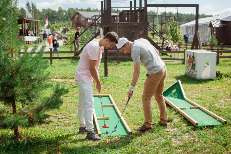 Корпоратив на день IT специалиста в Нижнем Новгороде на базе отдыха Остров Приключений