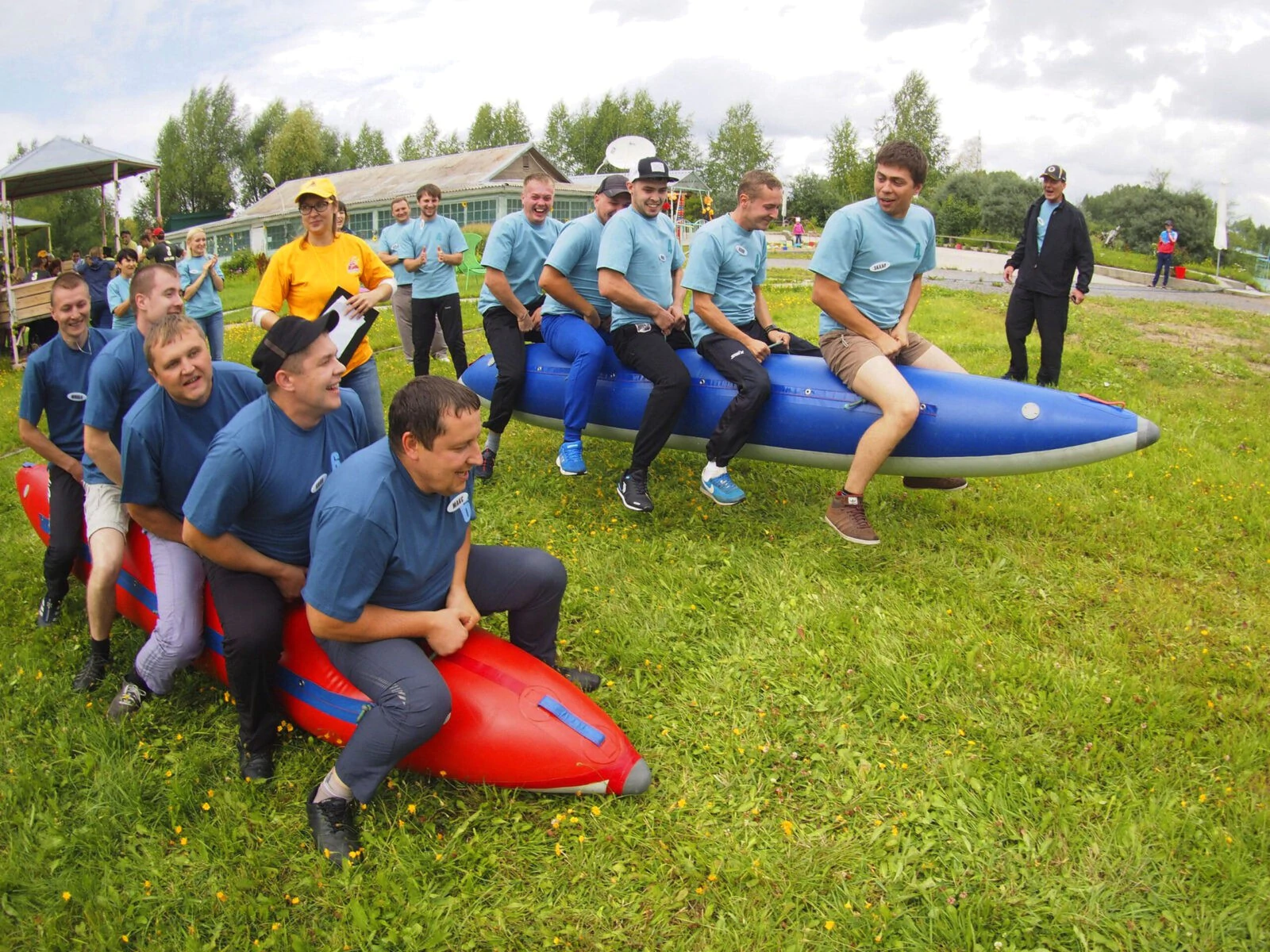 скачки на торпедах в Нижнем Новгороде на базе отдыха Остров Приключений