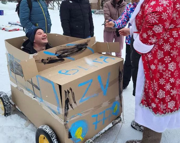 тачка на прокачку в Нижнем Новгороде на базе отдыха Остров Приключений