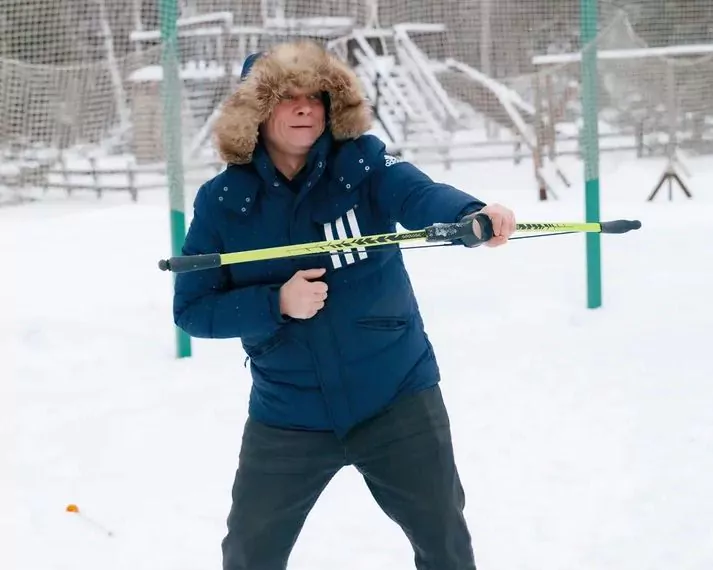 В поисках санты в Нижнем Новгороде на базе отдыха Остров Приключений