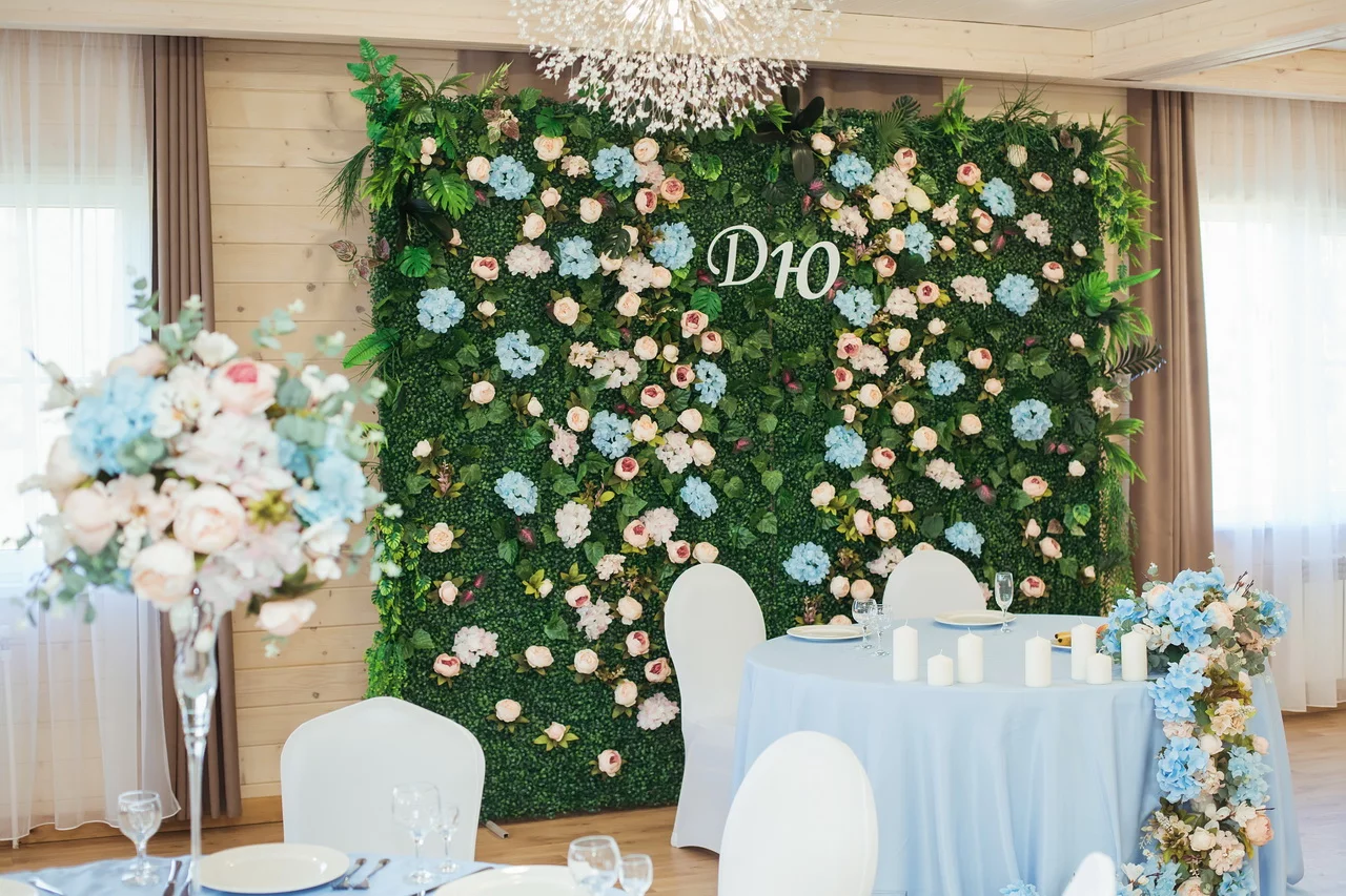 Декор украшения на свадьбу оформление под ключ